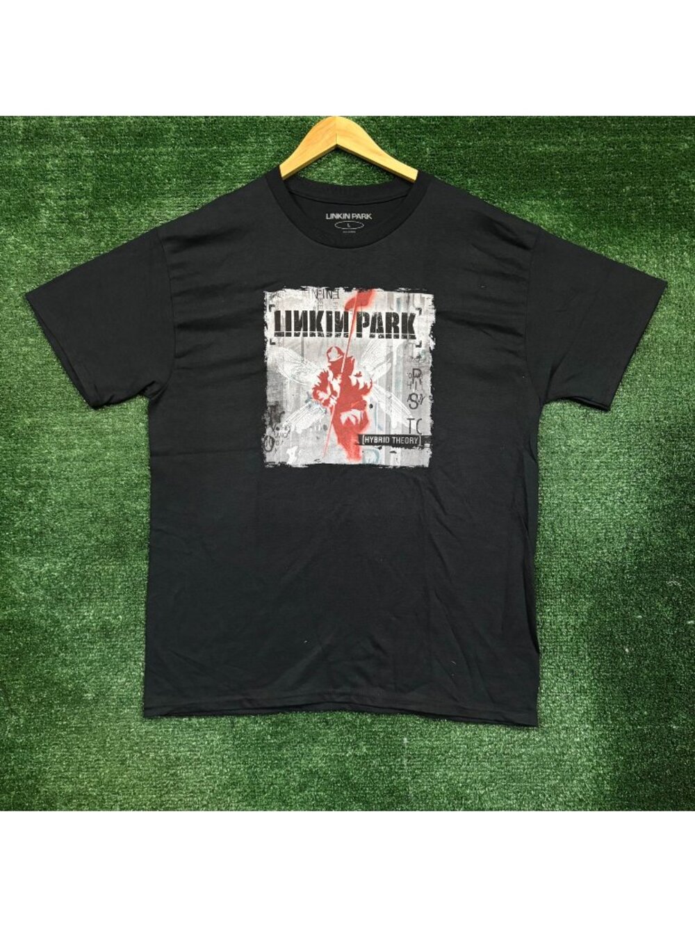 Linkin Park Hybrid Theory Rock Band T-Shirt Size Large